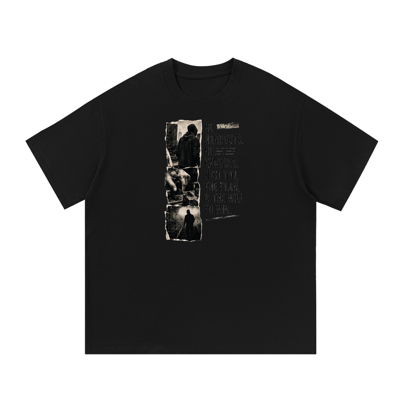 No Hang Outs Cotton T-Shirt