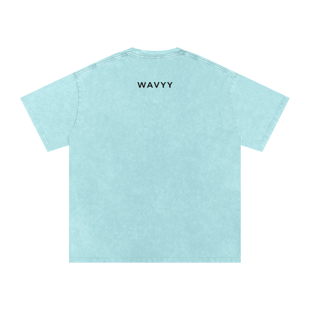 Break Shape Find Flow Snow Washed Oversized Cotton T-Shirt