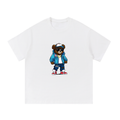 Wavyy Teddy Bear Cotton T-Shirt