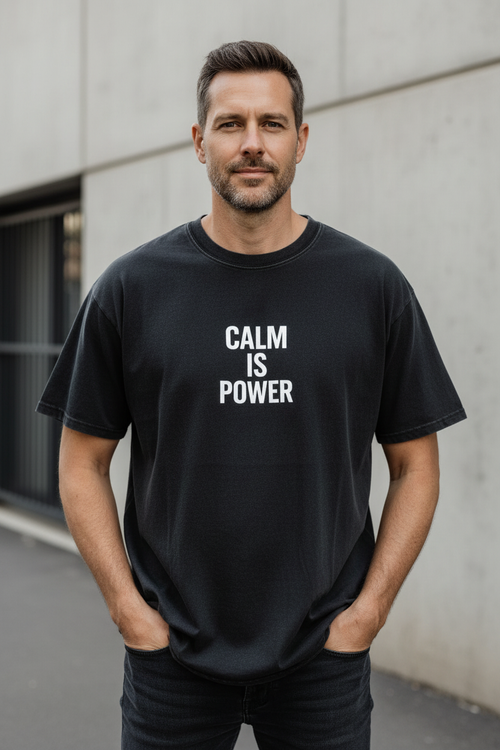 Calm Is Power Dark – Model v2