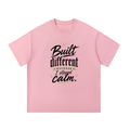 Built Different Cotton T-Shirt