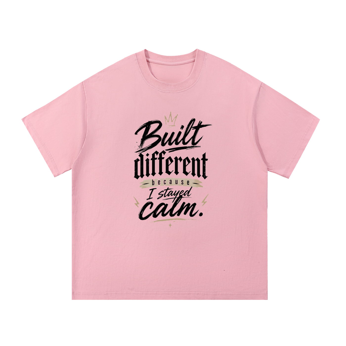Built Different Cotton T-Shirt