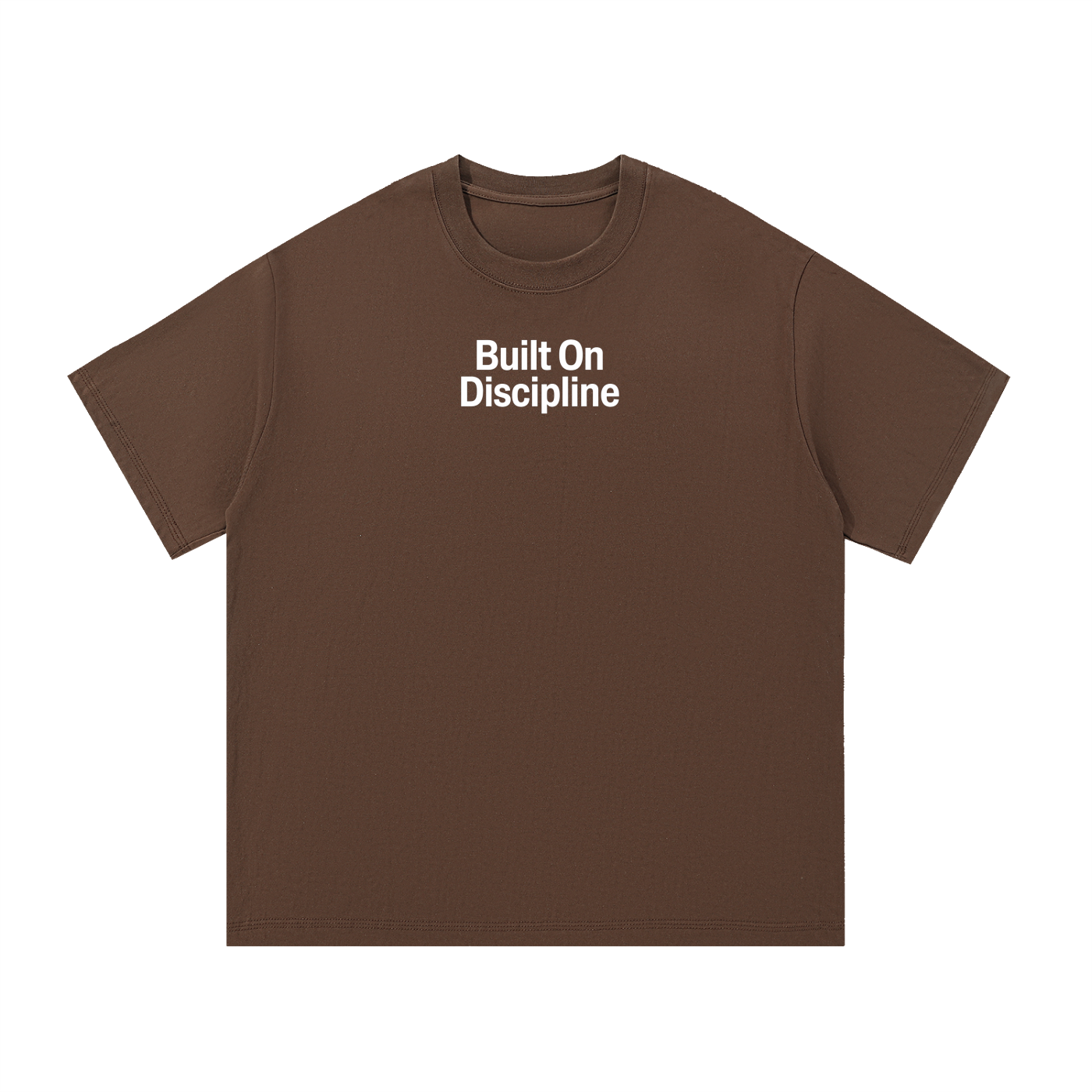 Discipline Cotton T-Shirt