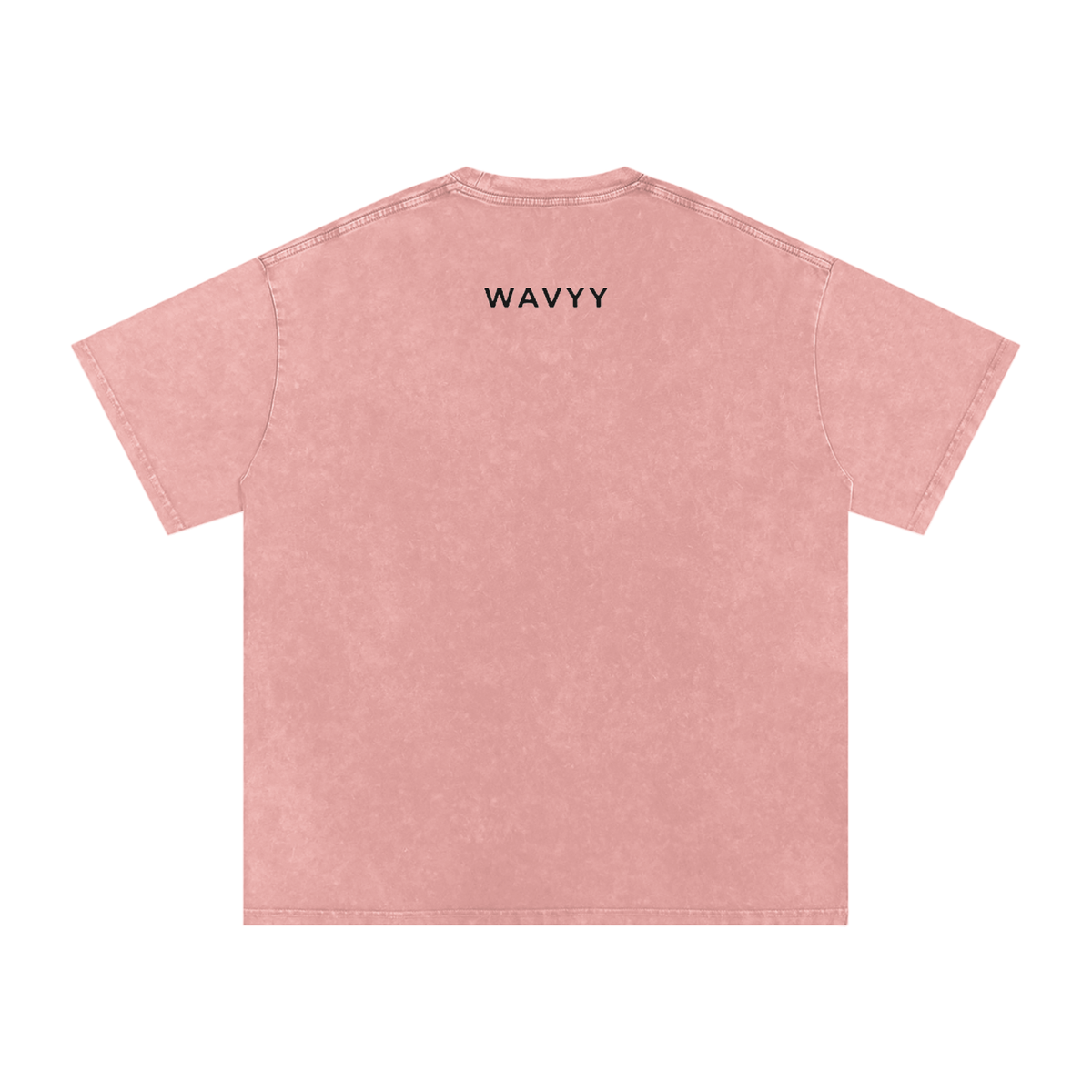 Protect Your Peace Snow Washed Oversized Cotton T-Shirt