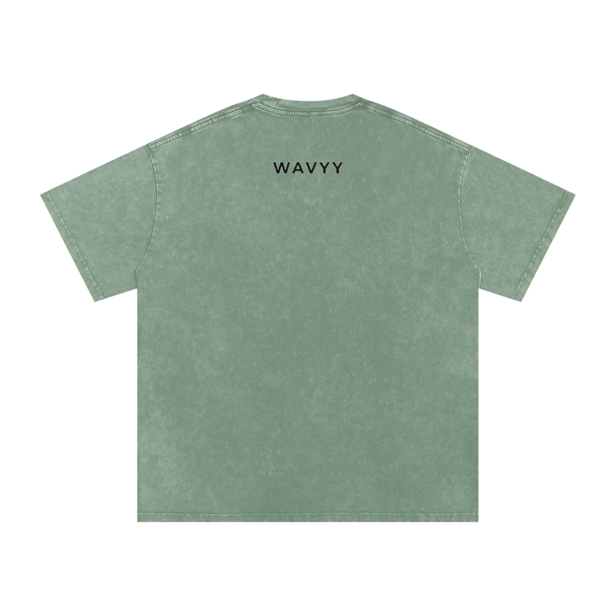 Protect Your Peace Snow Washed Oversized Cotton T-Shirt