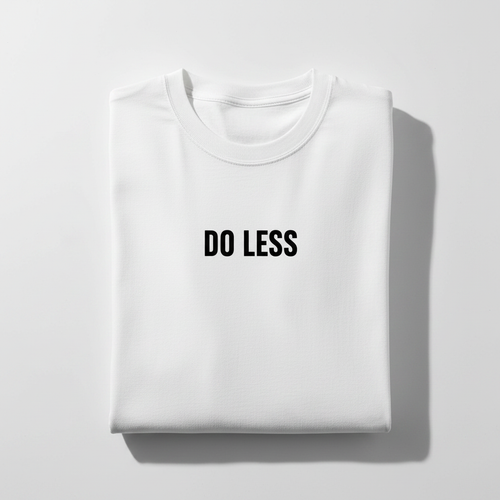 Do Less – Folded