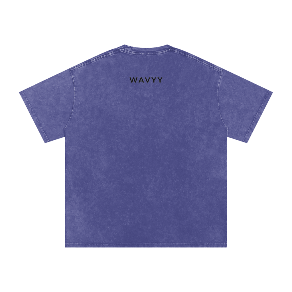 Break Shape Find Flow Snow Washed Oversized Cotton T-Shirt