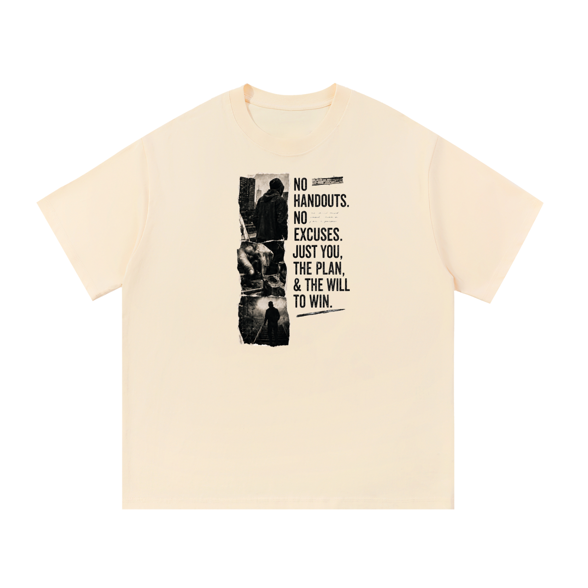 No Hang Outs Cotton T-Shirt