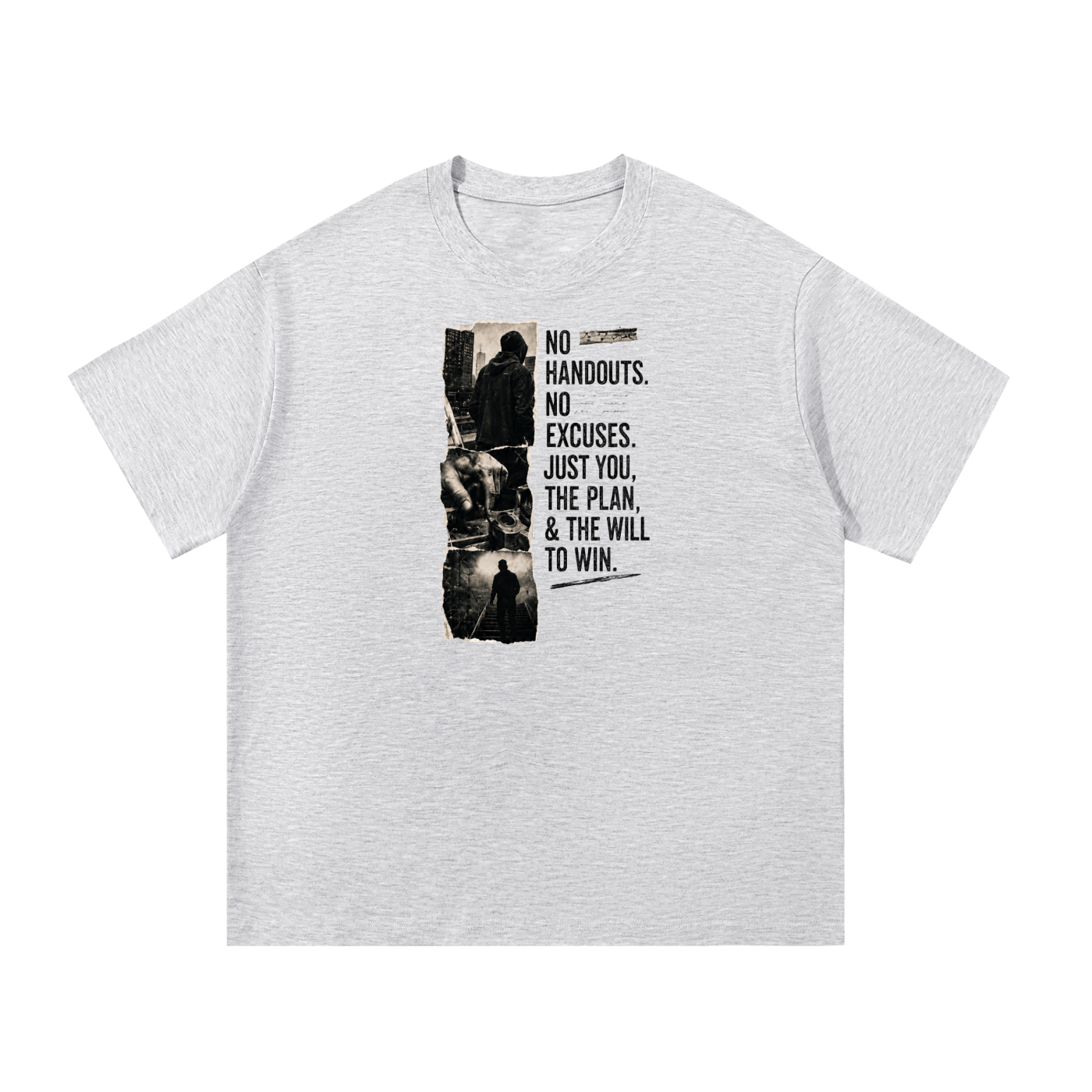 No Hang Outs Cotton T-Shirt