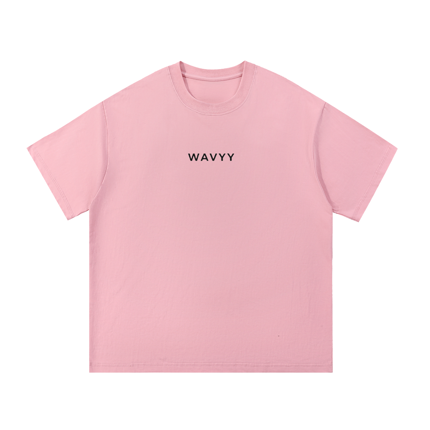 Wavyy Cotton T-Shirt