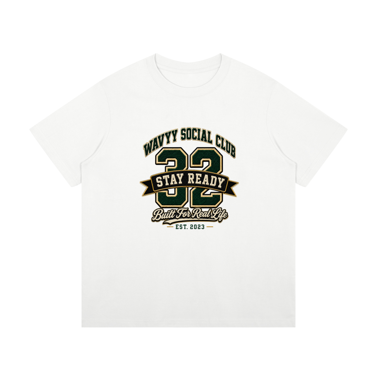 Wavyy Social Club 32 Cotton T-Shirt