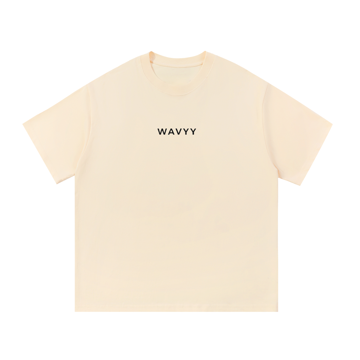 Wavyy Cotton T-Shirt
