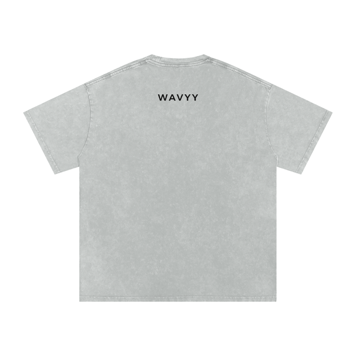 Break Shape Find Flow Snow Washed Oversized Cotton T-Shirt