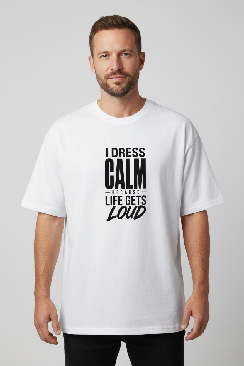 I Dress Calm – Model