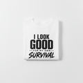 I Look Good Tee – Folded Flat-Lay