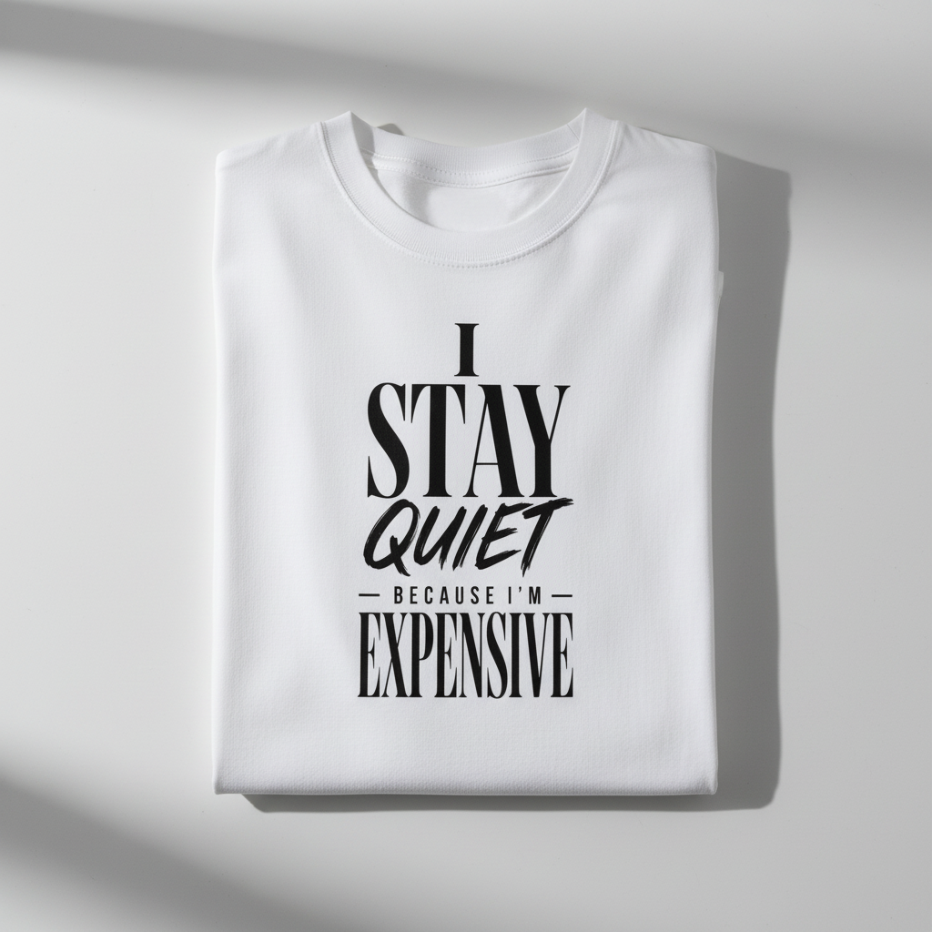 I Stay Quiet – Folded