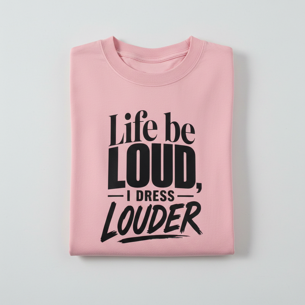 Life Be Louder – Folded
