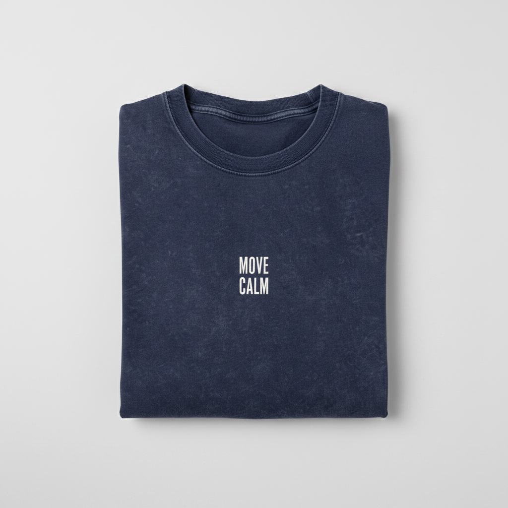 Move Calm – Folded