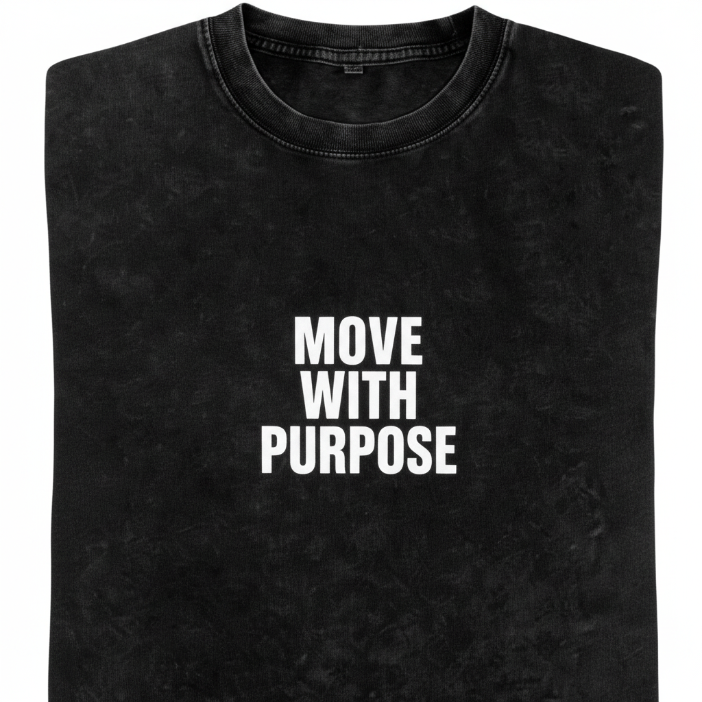 Move With Purpose – Folded