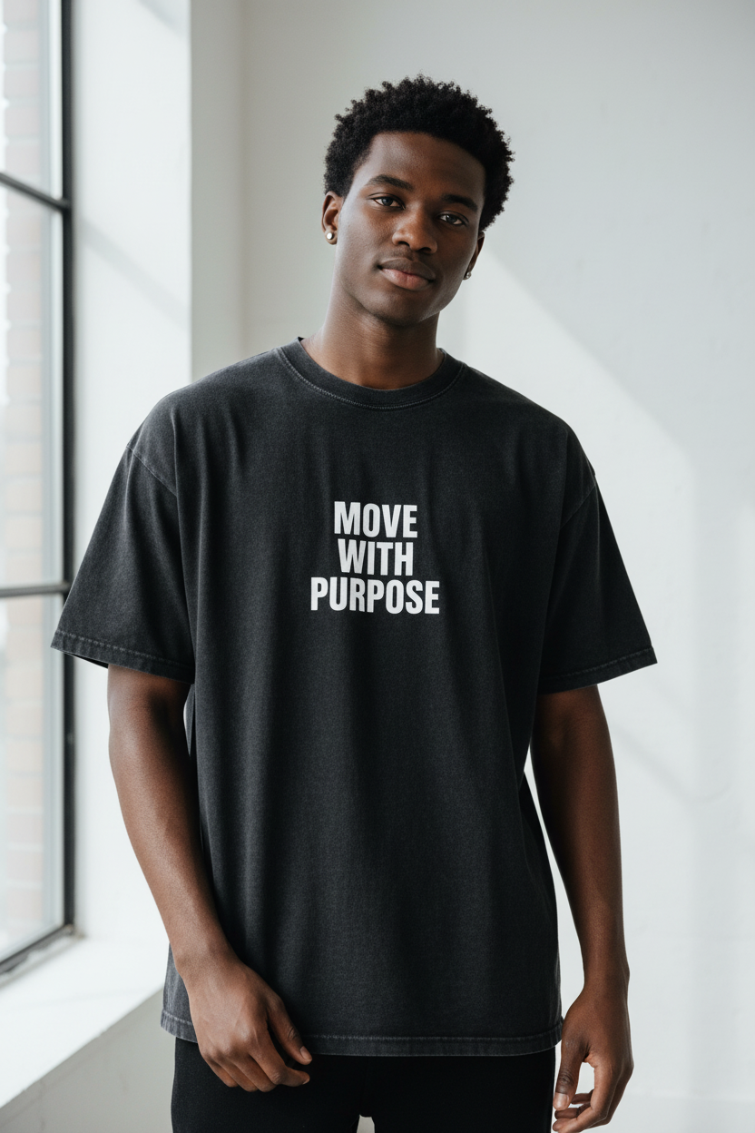 Move With Purpose – Model Shot