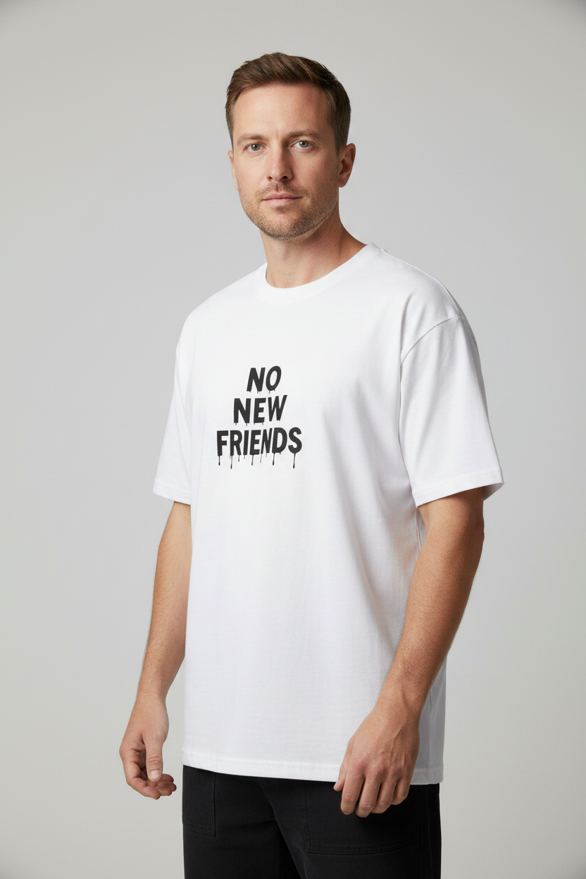 No New Friends – Model