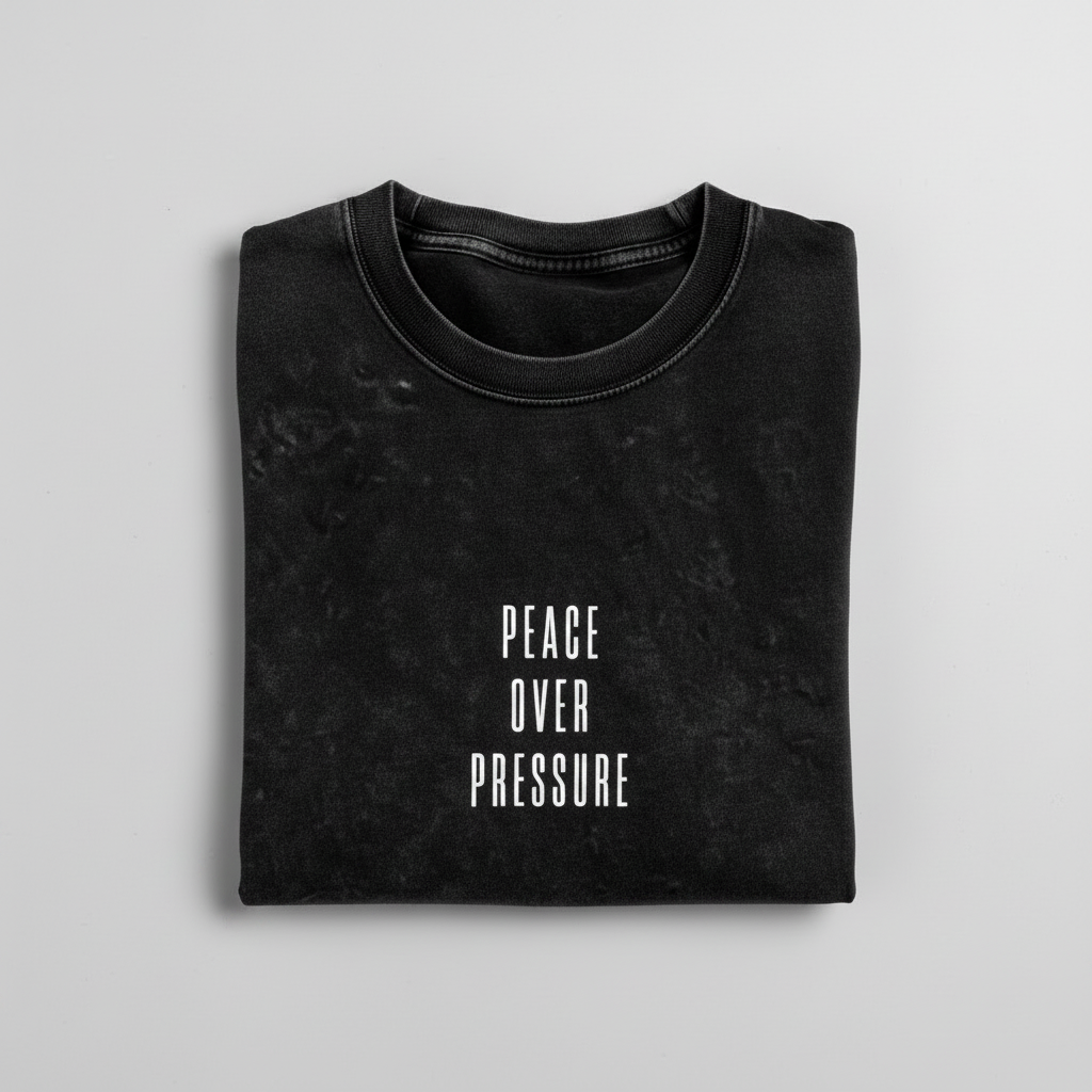 Peace Over Pressure – Folded