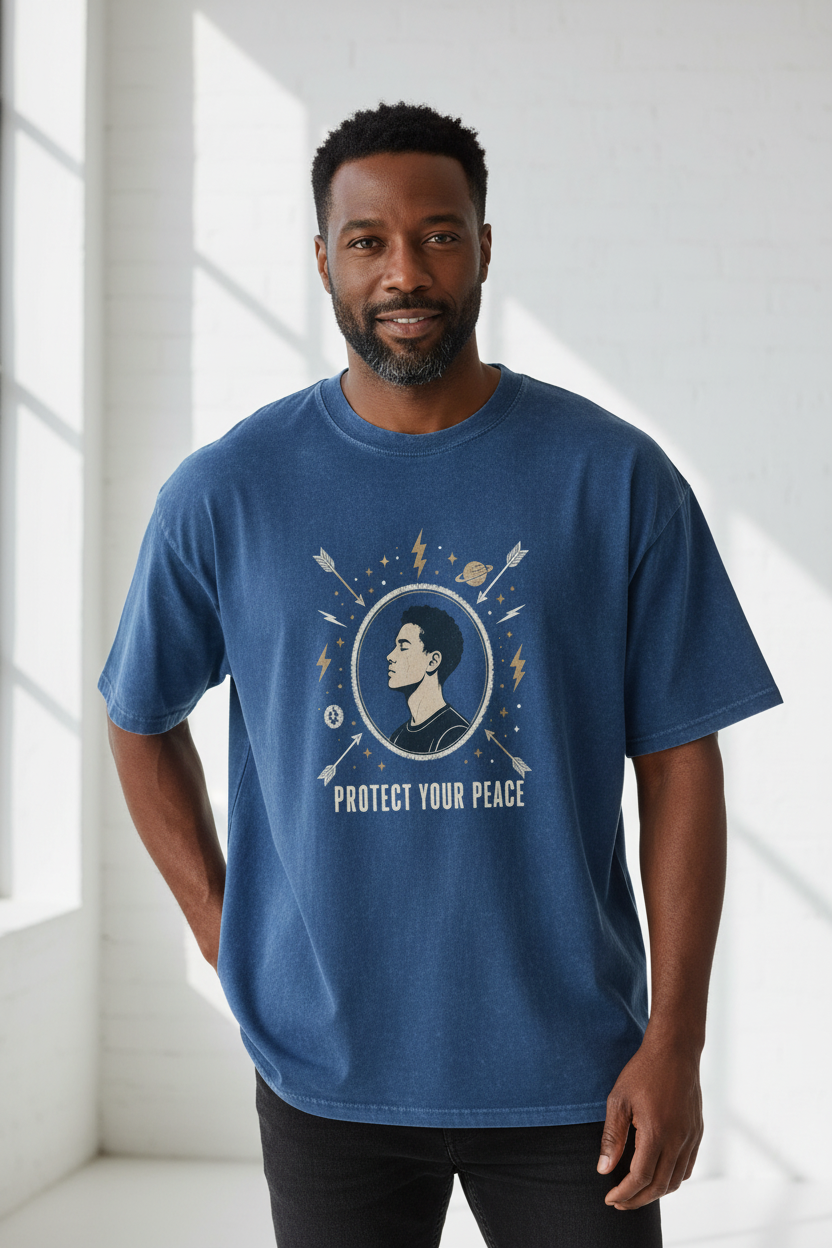 Protect Your Peace – Blue Model