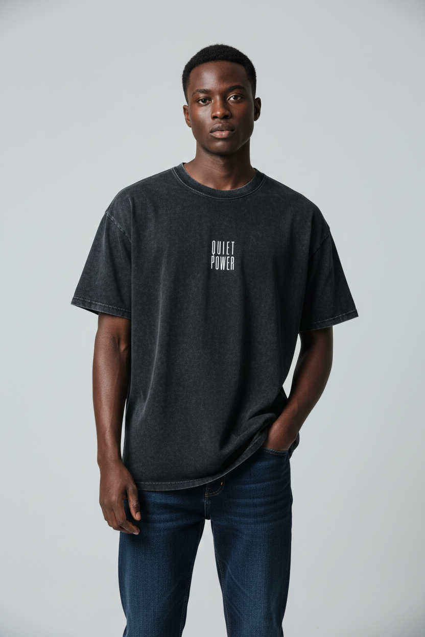Quite Power – Model Shot
