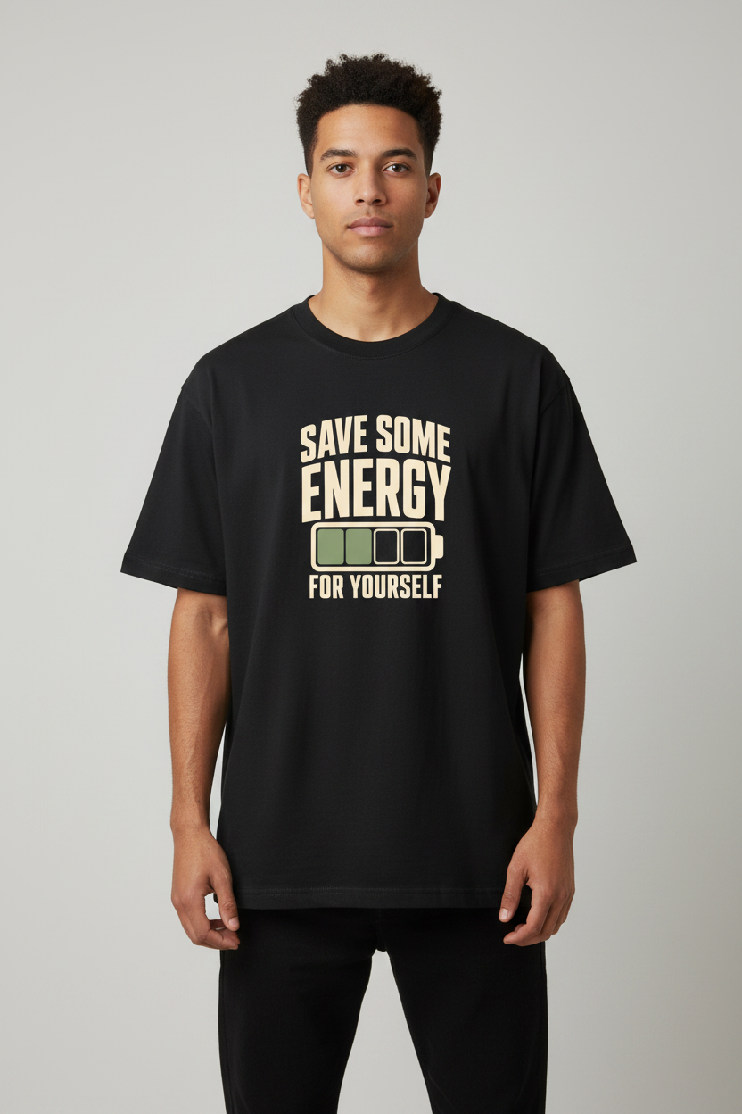 Save Some Energy – Model Shot