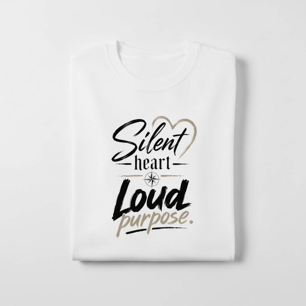 Silent Heart – Folded