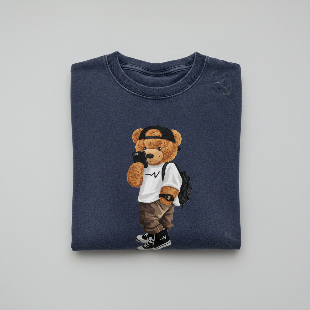 Teddy Bear – Folded