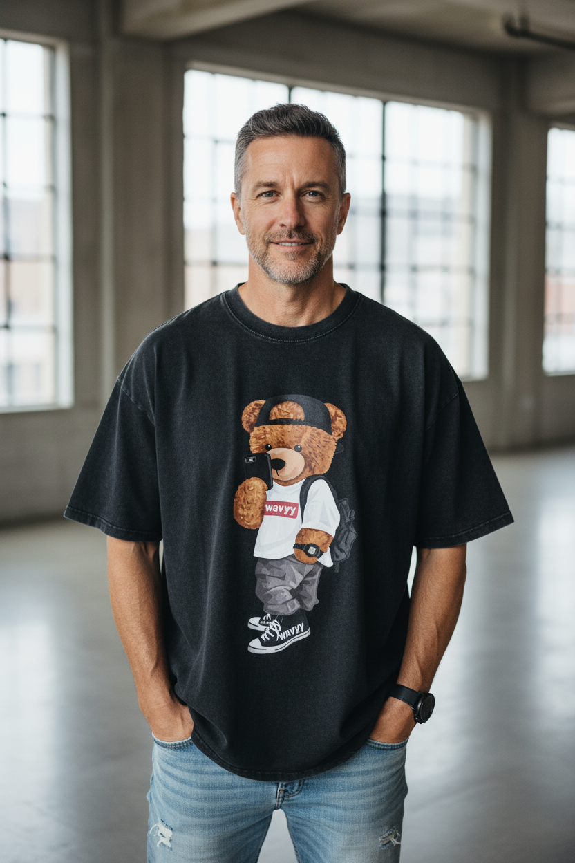 Wavyy Teddy Bear – Older Model